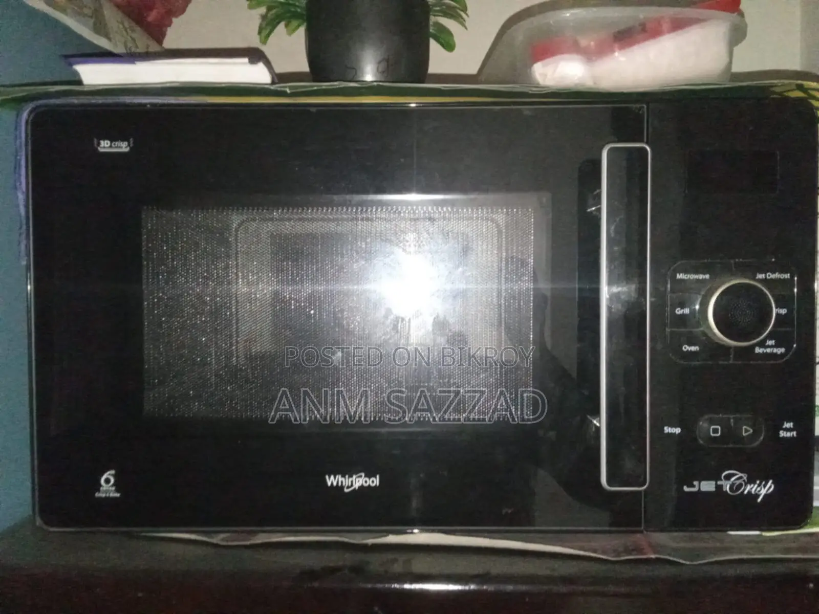 Whirlpool Microwave Oven