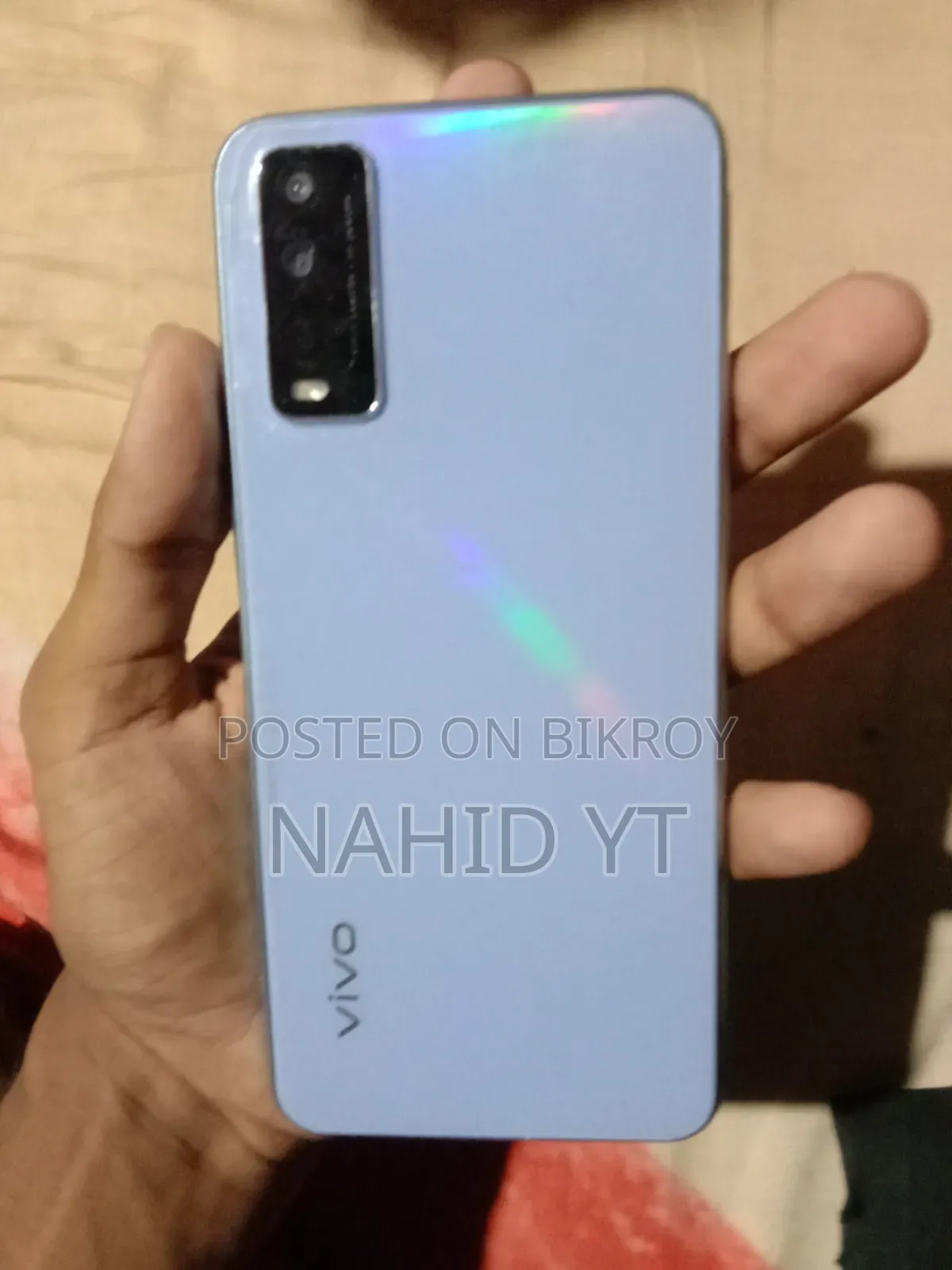 Vivo Y20 64 GB Blue