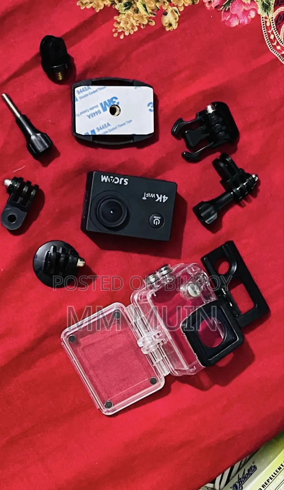 4K Action Camera