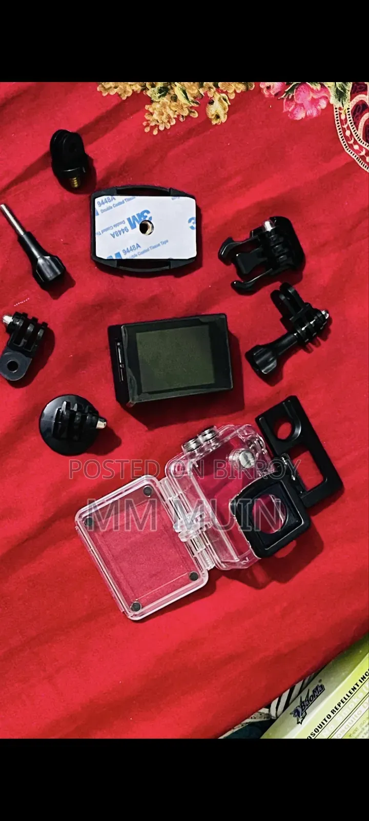 4K Action Camera