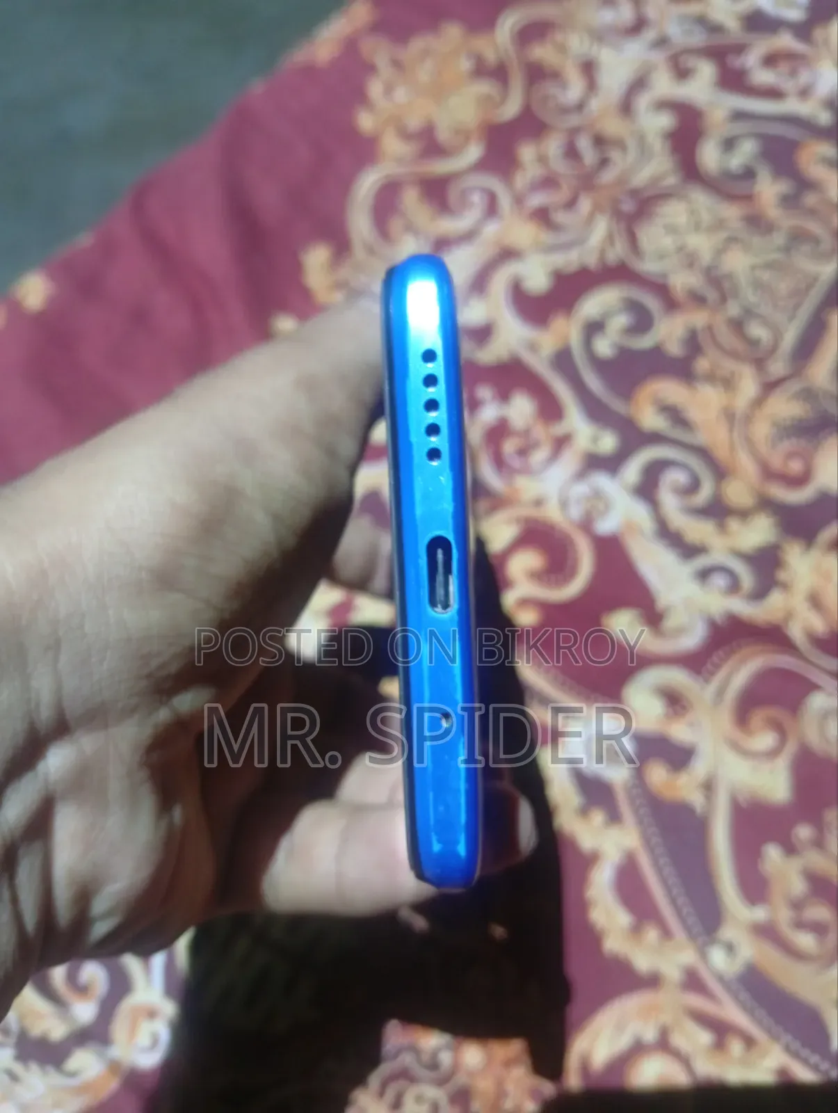 Xiaomi Redmi 10C 128 GB Red