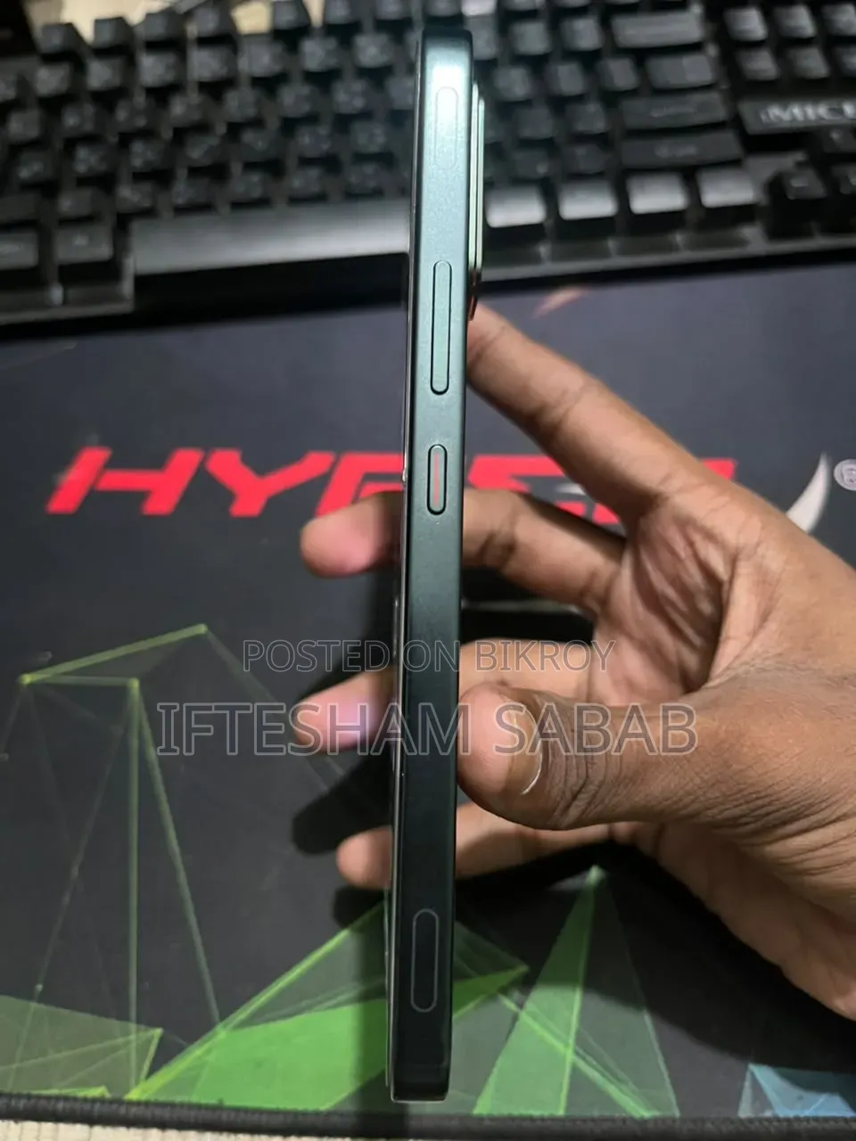 Infinix GT 30 5G 256 GB Green