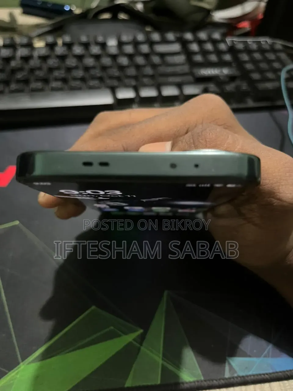 Infinix GT 30 5G 256 GB Green