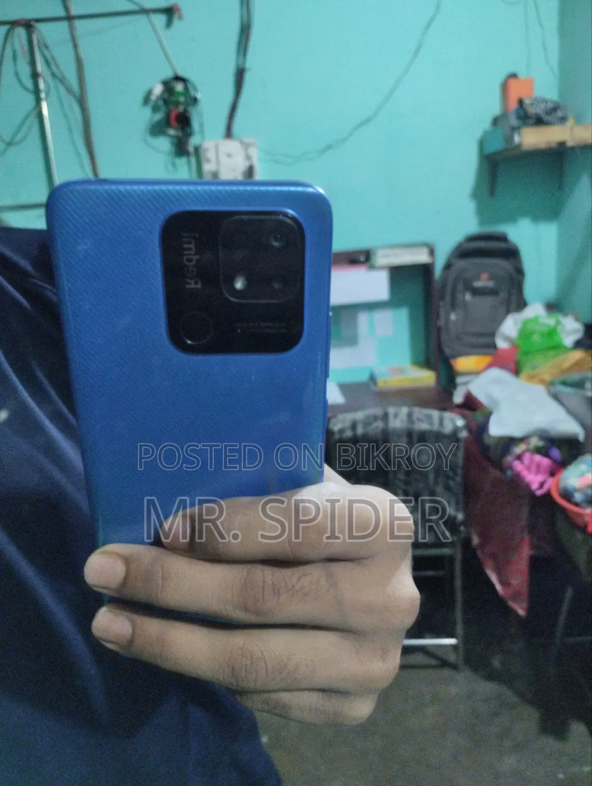 Xiaomi Redmi 10C 128 GB Red