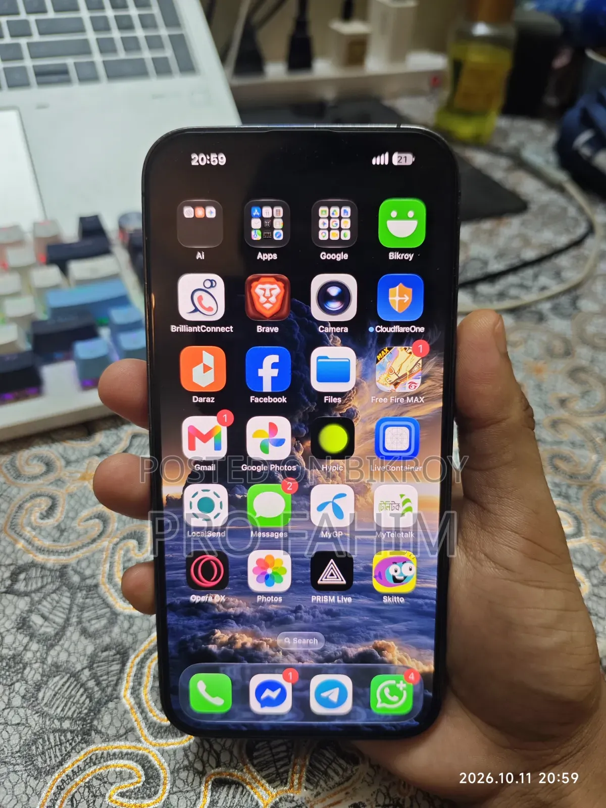 Apple iPhone 14 Pro Max 256 GB Purple