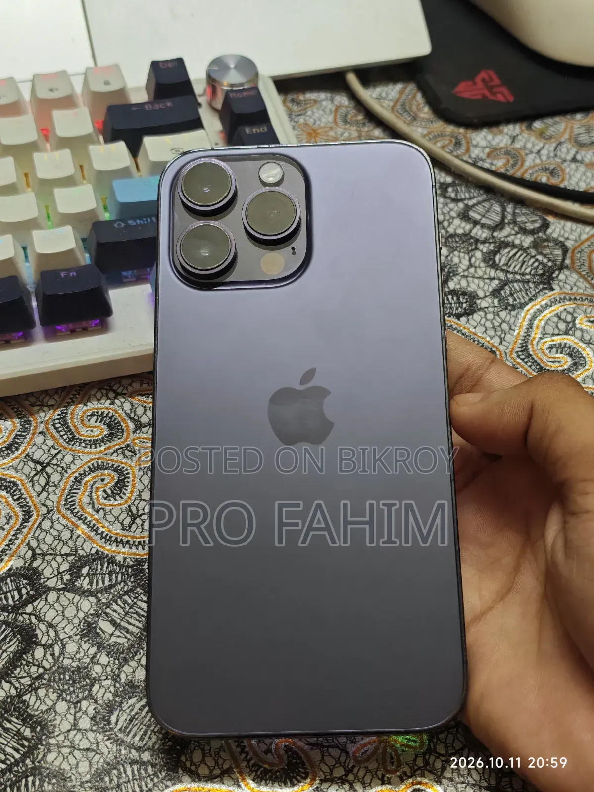 Apple iPhone 14 Pro Max 256 GB Purple