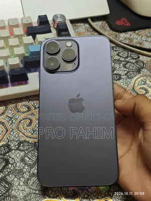 অ্যাপল আইফোন ১৪ প্রো ম্যাক্স ২৫৬ জিবি পার্পল