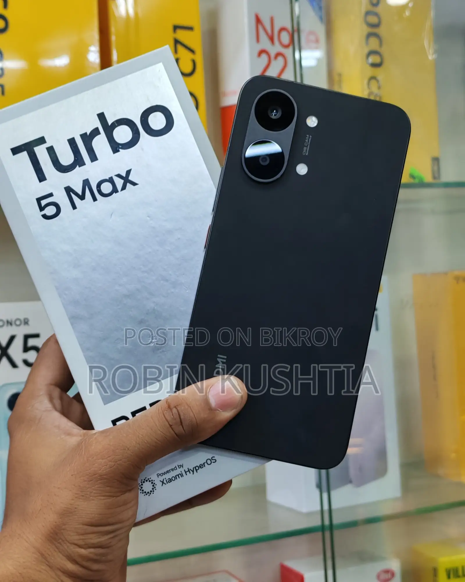Xiaomi Redmi Turbo 5 Max 256 GB Red