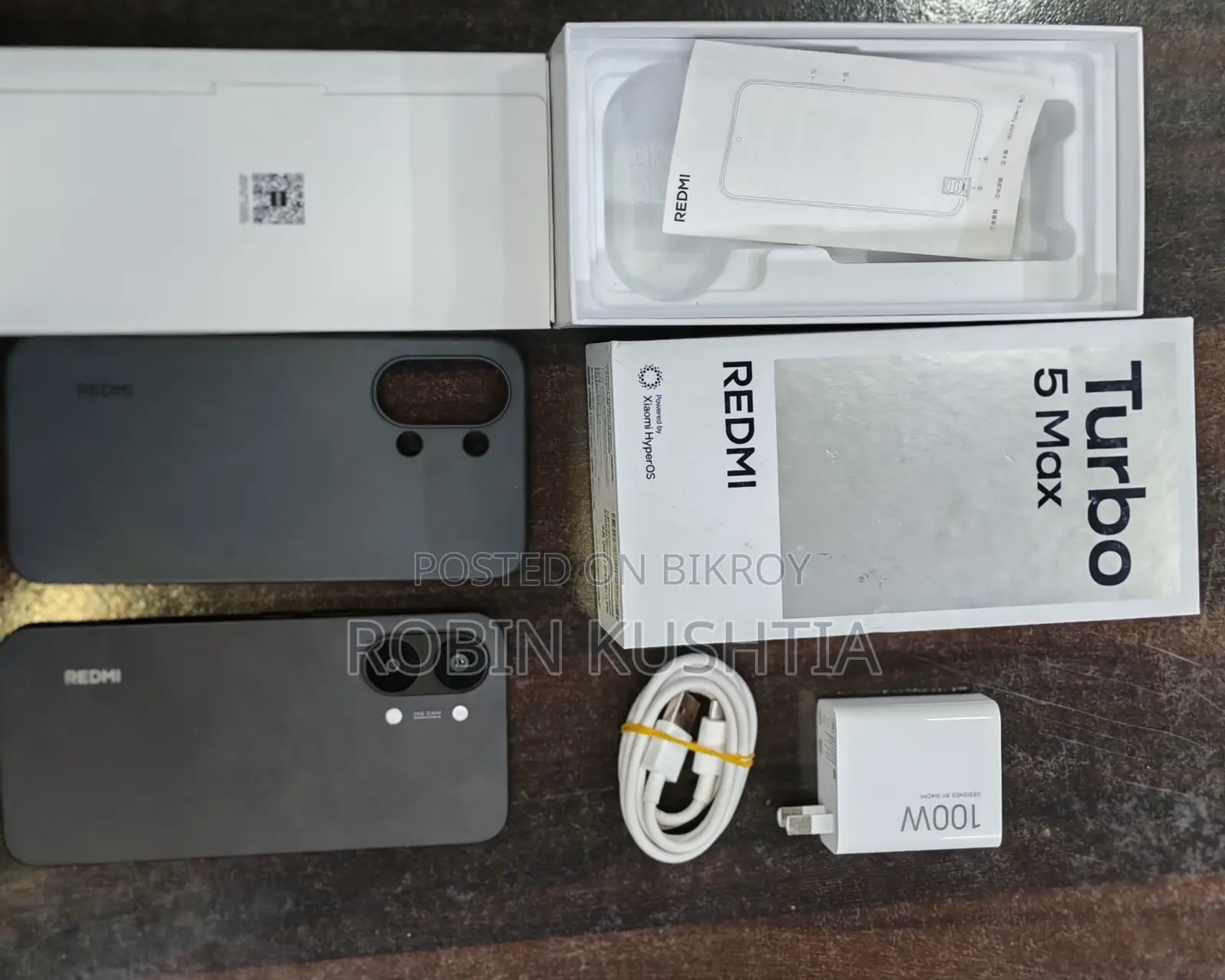 Xiaomi Redmi Turbo 5 Max 256 GB Red