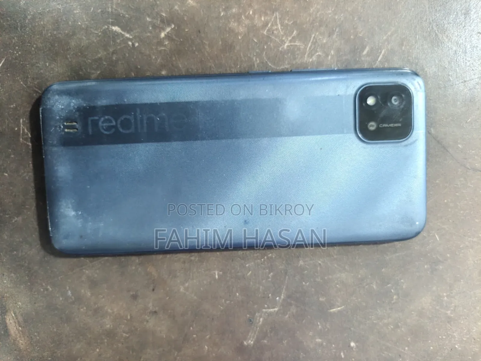 Realme C30 32 GB Silver