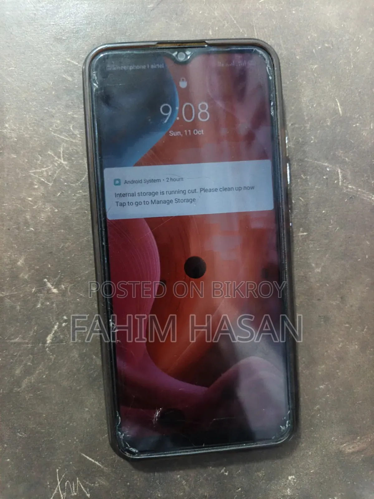 Realme C30 32 GB Silver