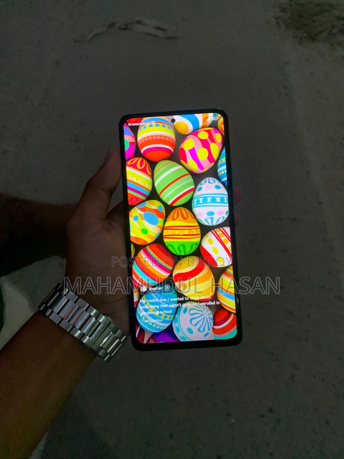 শাওমি রেডমি নোট ১০ প্রো ১২৮ জিবি ব্লু