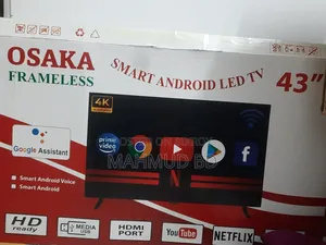 Osaka Frameless Google TV 43"