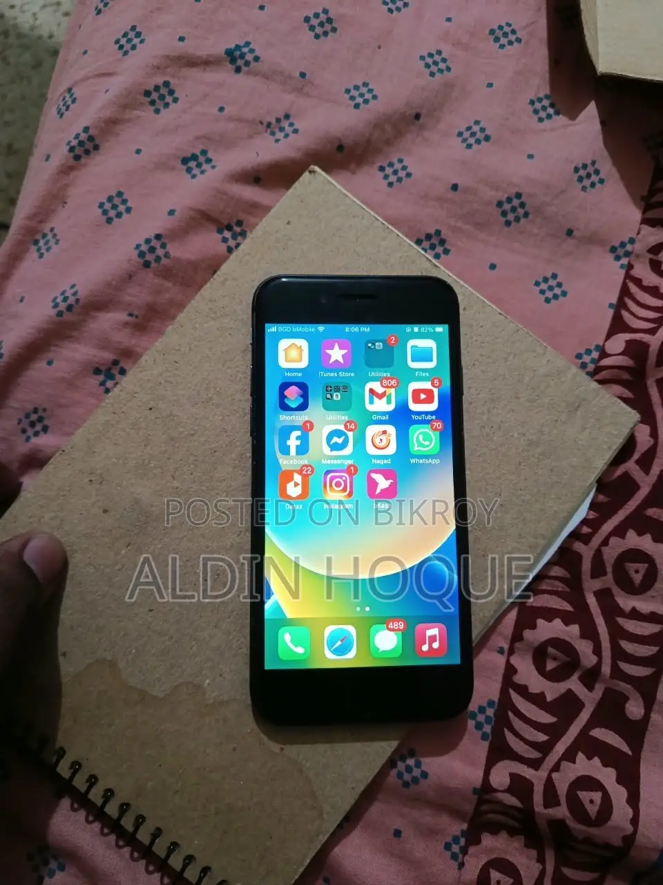 Apple iPhone 8 64 GB Black