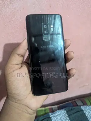 স্যামসাং গ্যালাক্সি এস৯ প্লাস ৬৪ জিবি ব্ল্যাক