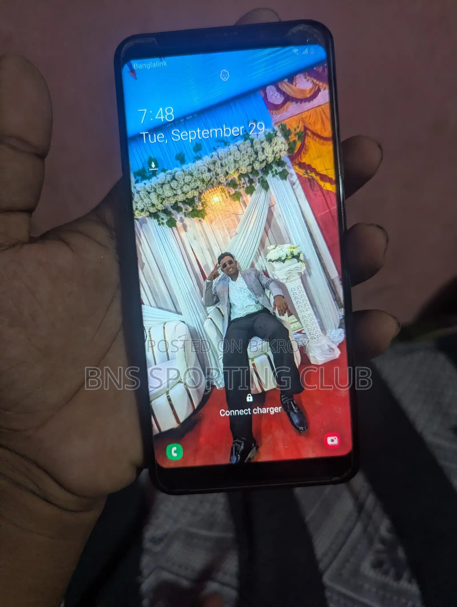 স্যামসাং গ্যালাক্সি এস৯ প্লাস ৬৪ জিবি ব্ল্যাক