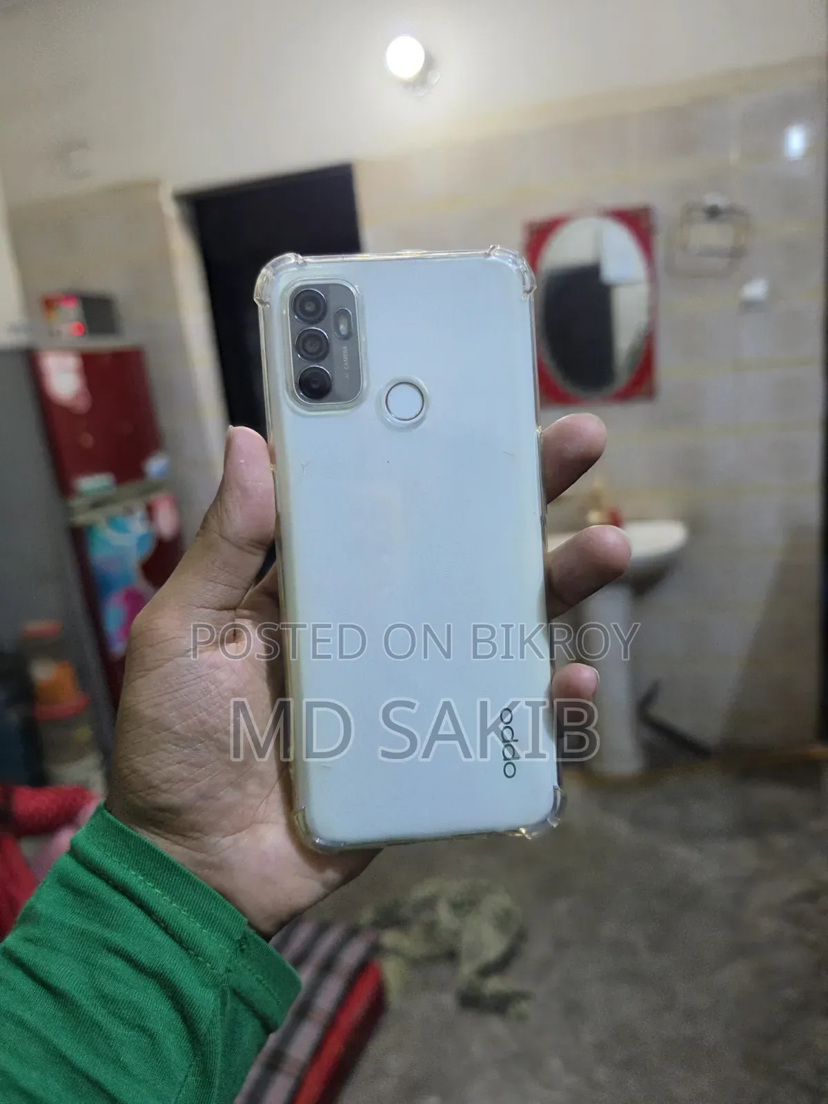 অপ্পো এ৫৩ ৬৪ জিবি হোয়াইট