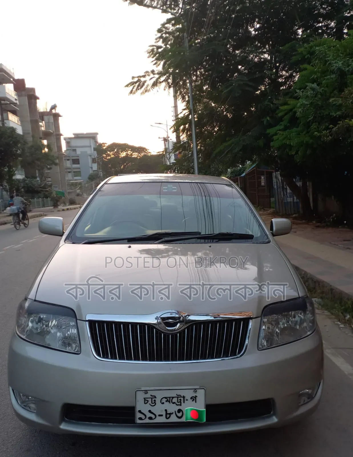 Toyota Corolla 2006 Beige