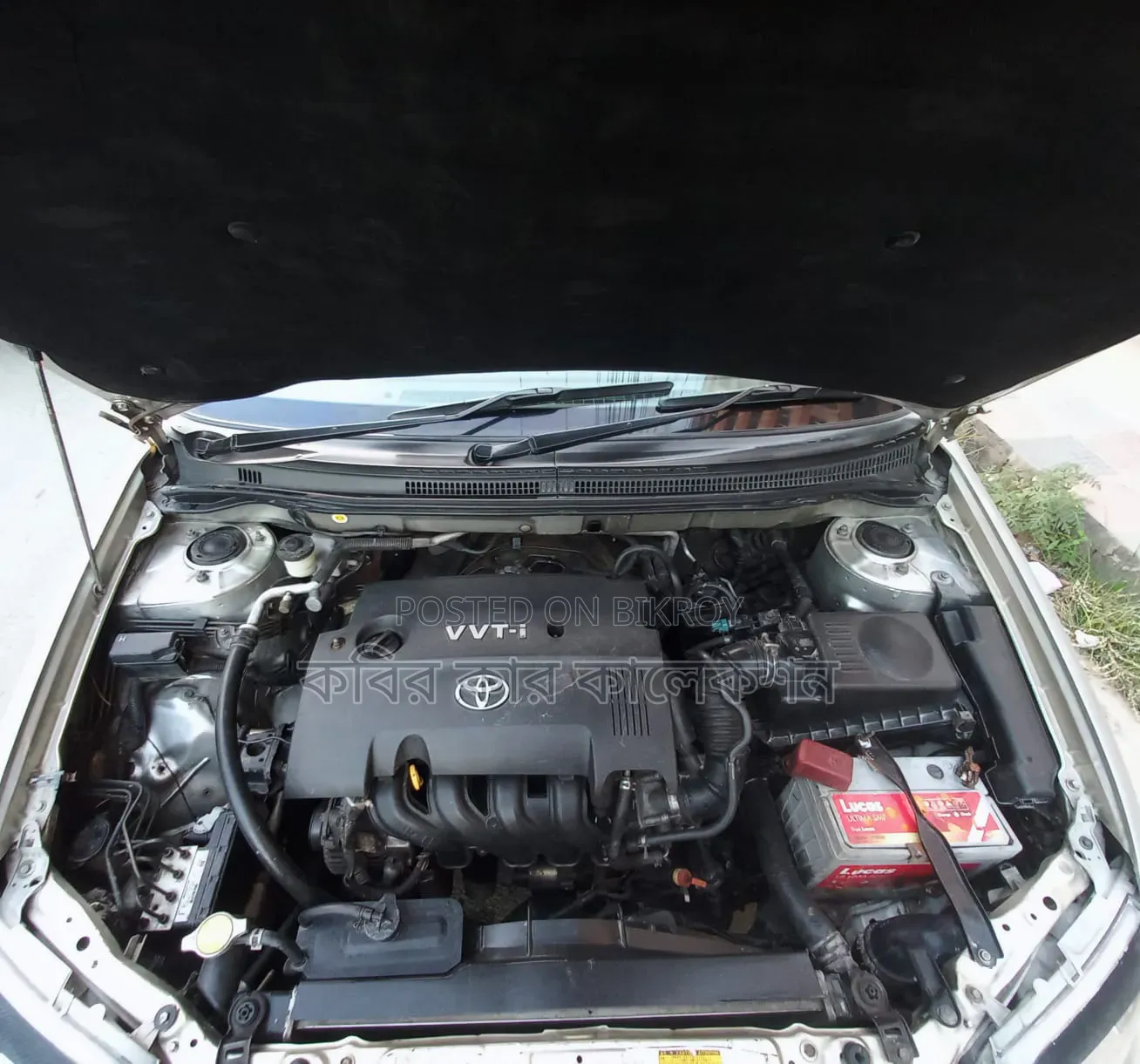 Toyota Corolla 2006 Beige