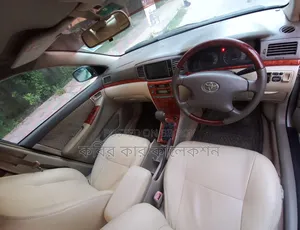 Toyota Corolla 2006 Beige