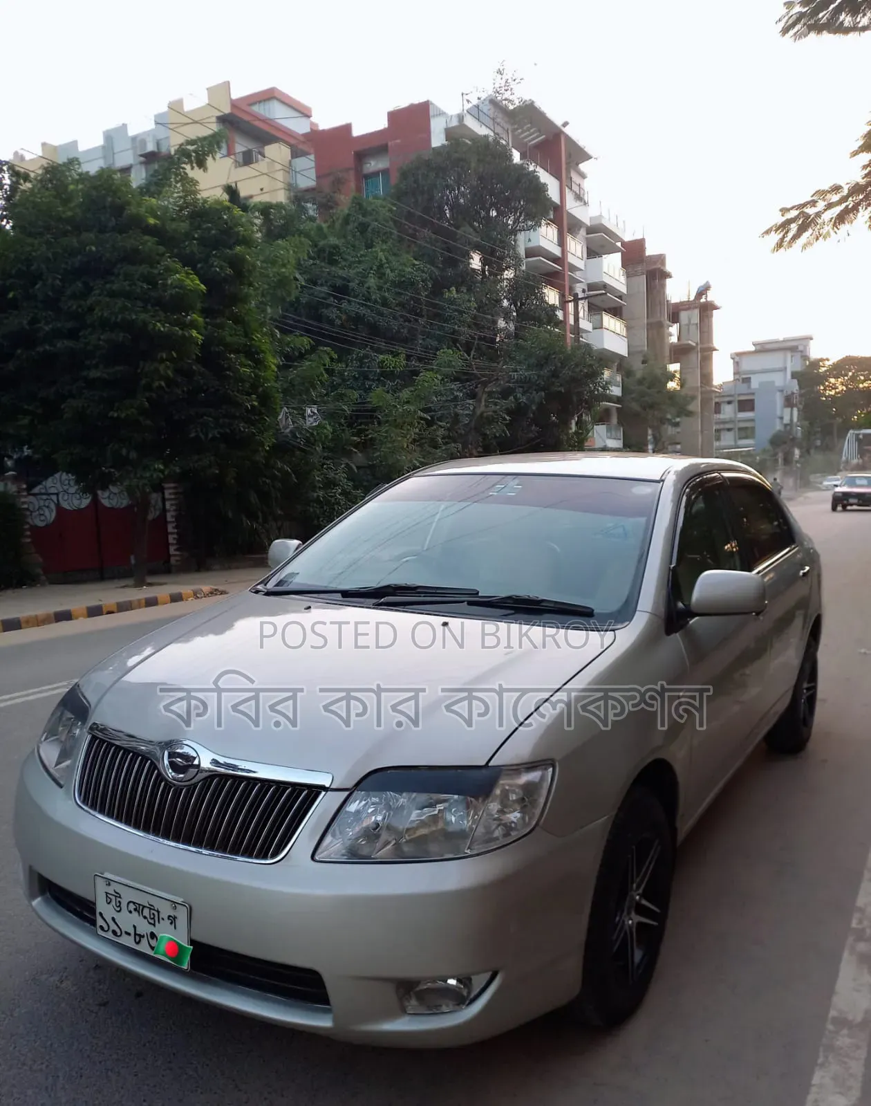 Toyota Corolla 2006 Beige