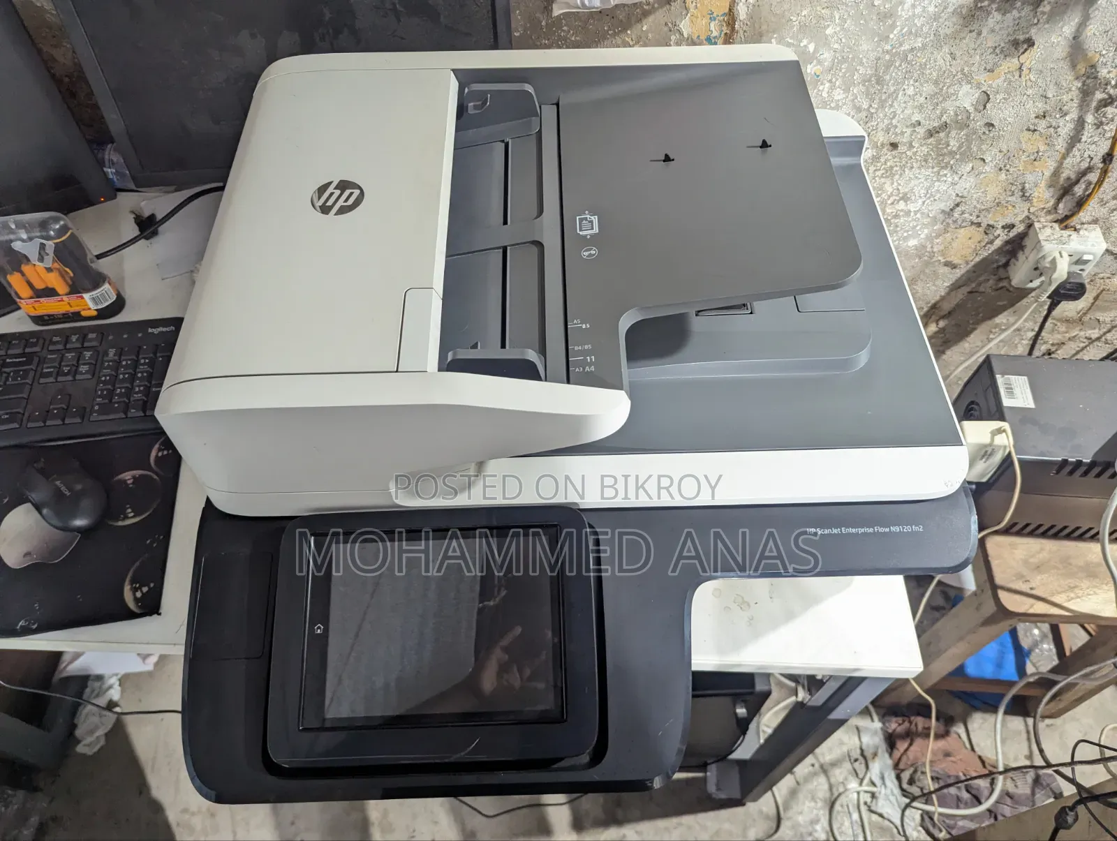 HP ScanJet Enterprise Flow N9120 Fn2 Flatbed Scanner