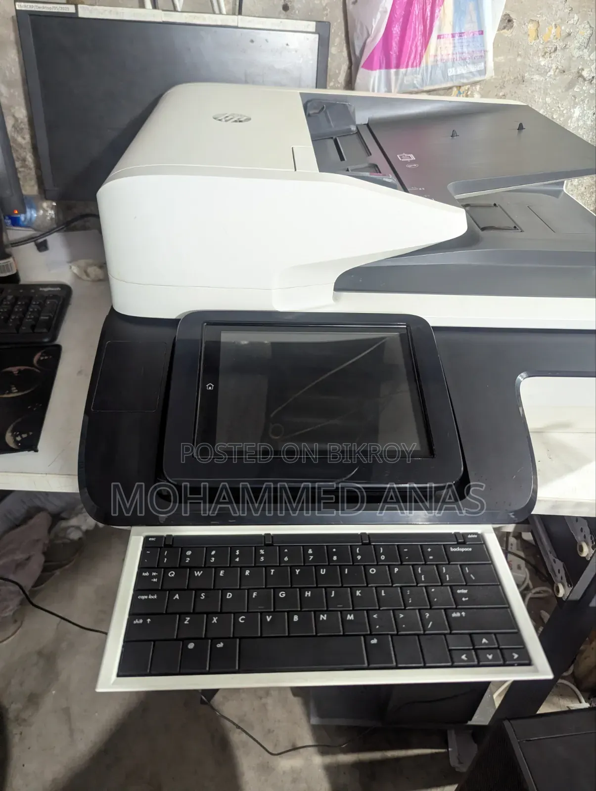 HP ScanJet Enterprise Flow N9120 Fn2 Flatbed Scanner