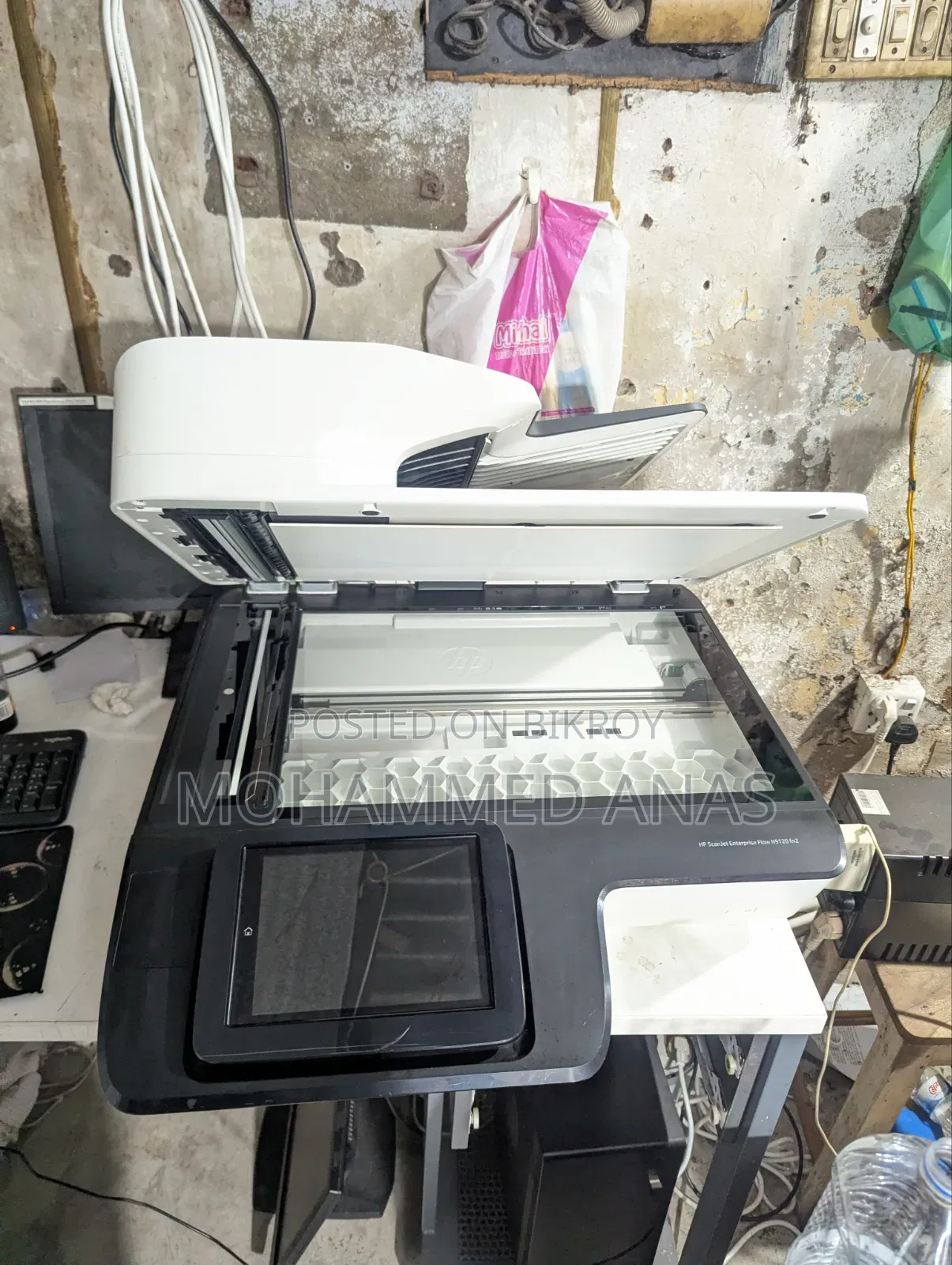 HP ScanJet Enterprise Flow N9120 Fn2 Flatbed Scanner