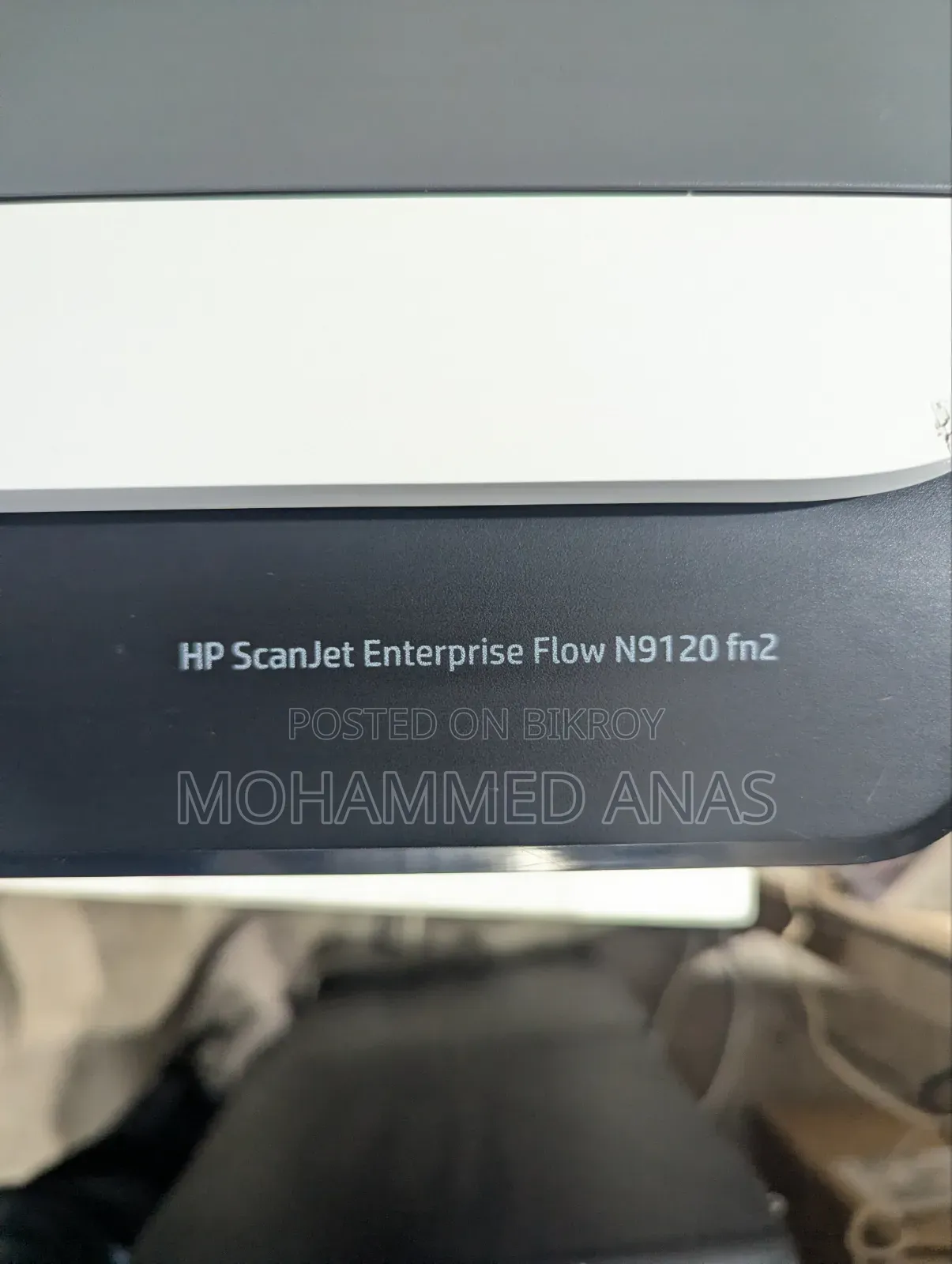 HP ScanJet Enterprise Flow N9120 Fn2 Flatbed Scanner