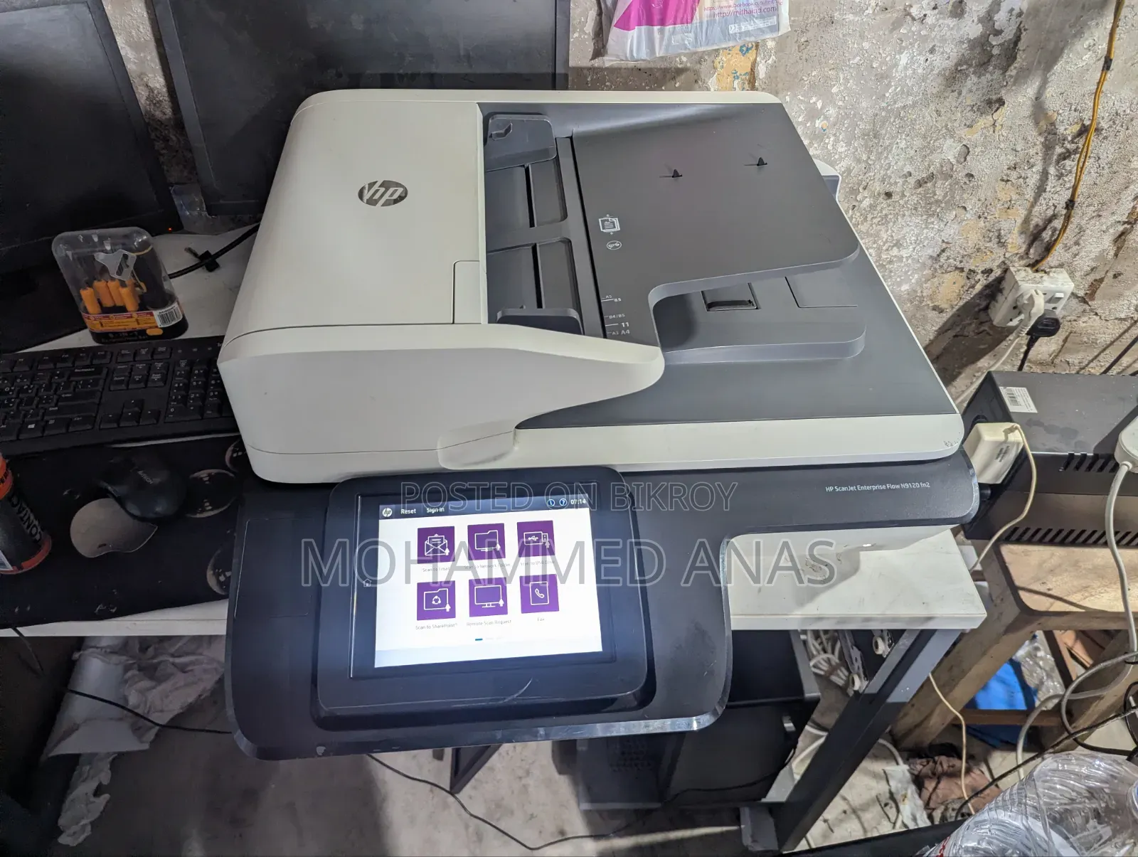 HP ScanJet Enterprise Flow N9120 Fn2 Flatbed Scanner
