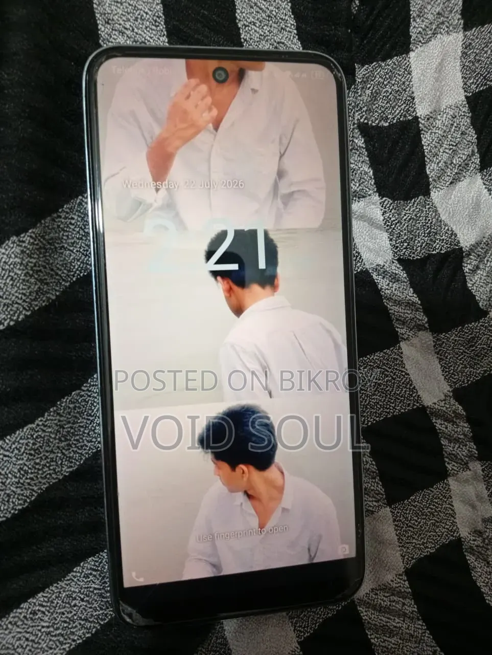 Symphony Z60 Plus 128 GB Blue