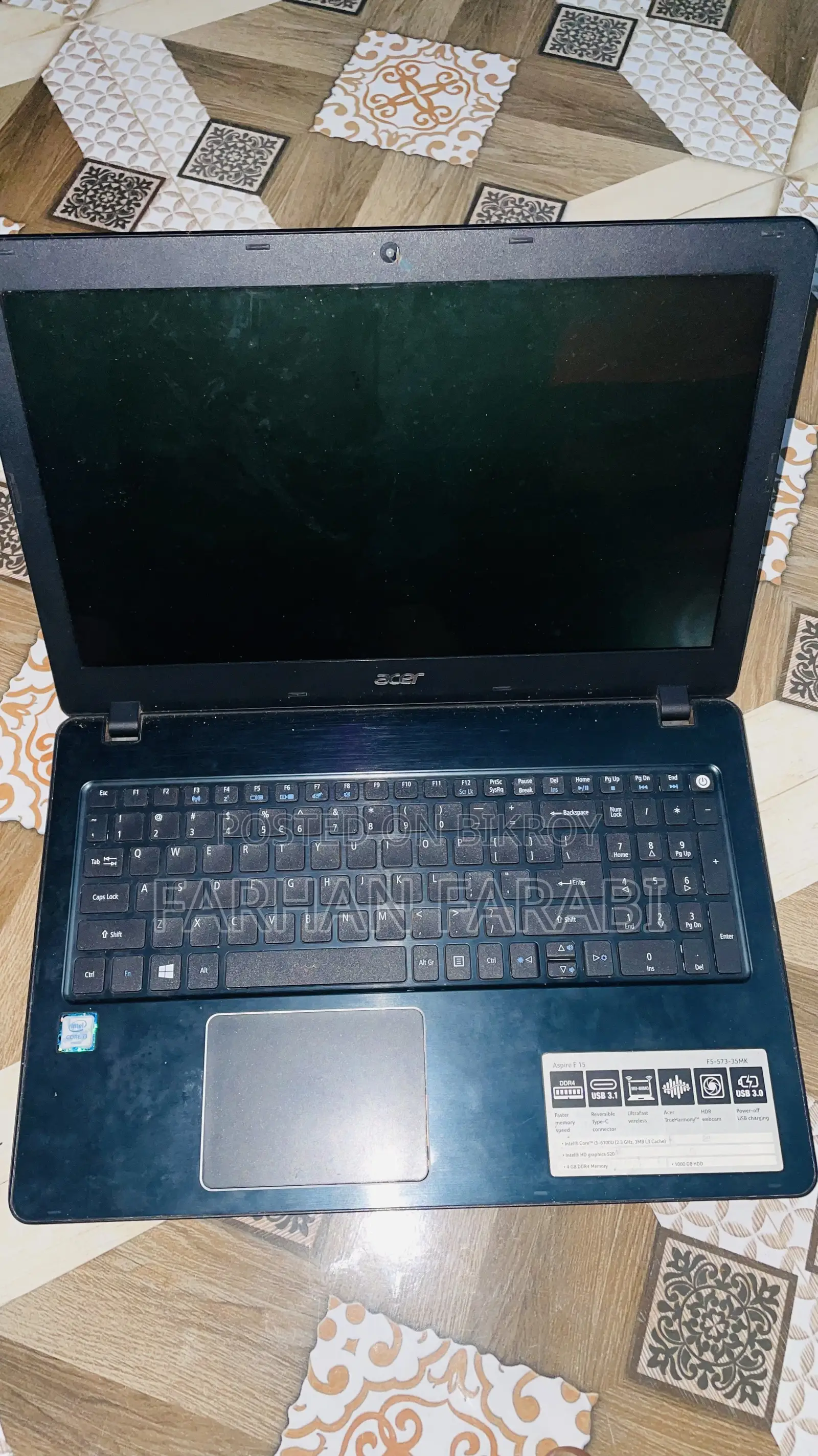 Laptop Acer AcerNote 350 4GB Intel Core i3 HDD 1T