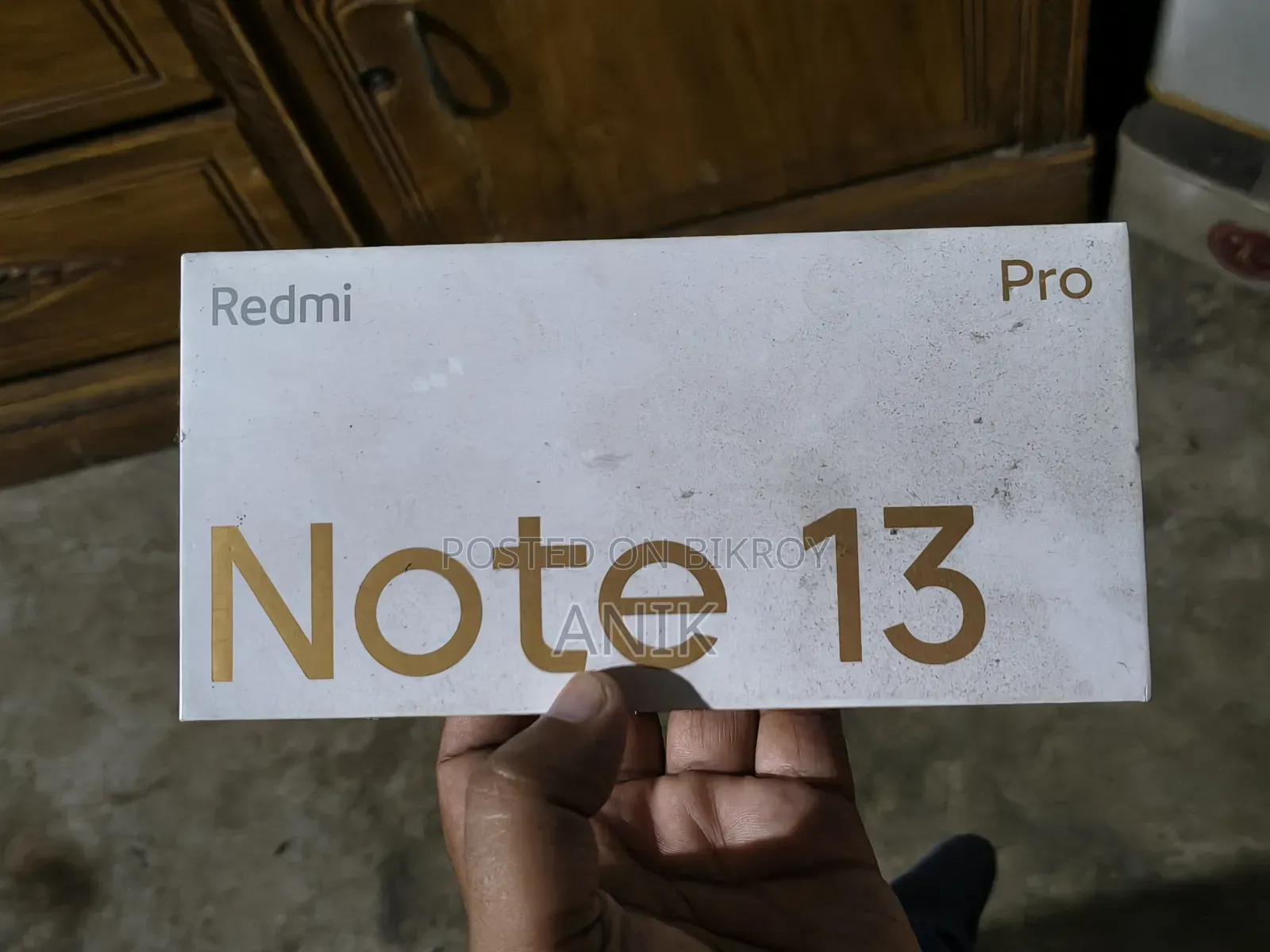 শাওমি রেডমি নোট ১৩ প্রো ৫জি ২৫৬ জিবি ব্ল্যাক