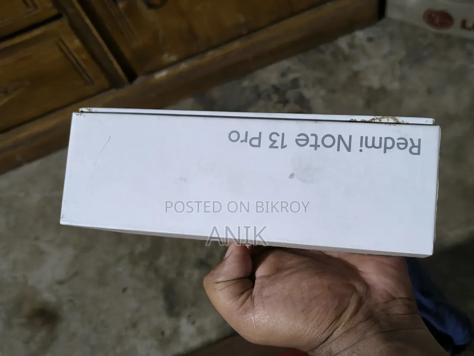 শাওমি রেডমি নোট ১৩ প্রো ৫জি ২৫৬ জিবি ব্ল্যাক