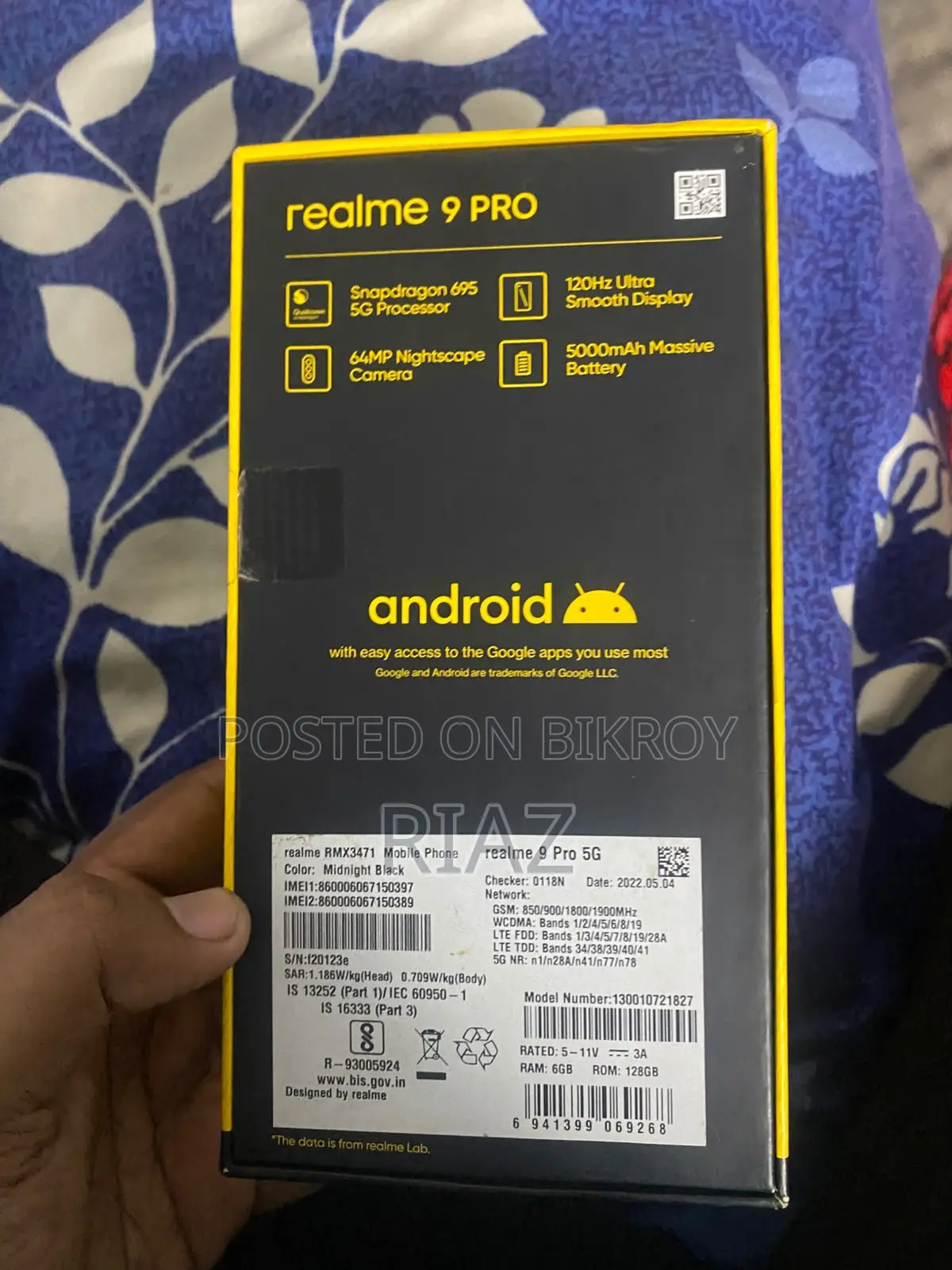 Realme 9 Pro 128 GB