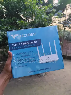 Techrev CM112Z Dual Band XPON ONU Wi-Fi Router
