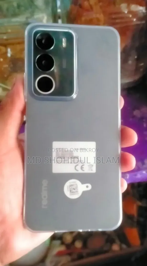 নতুন রিয়েলমি সি৭১ ১২৮ জিবি ব্ল্যাক