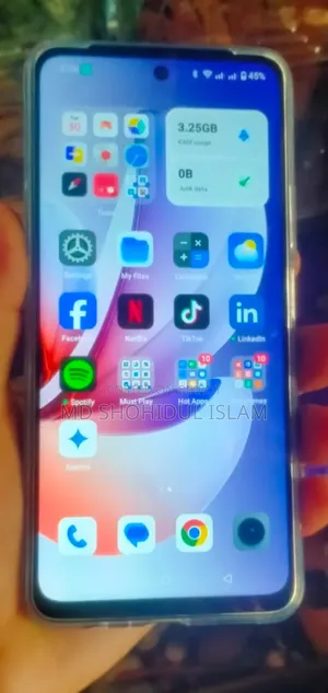 নতুন রিয়েলমি সি৭১ ১২৮ জিবি ব্ল্যাক
