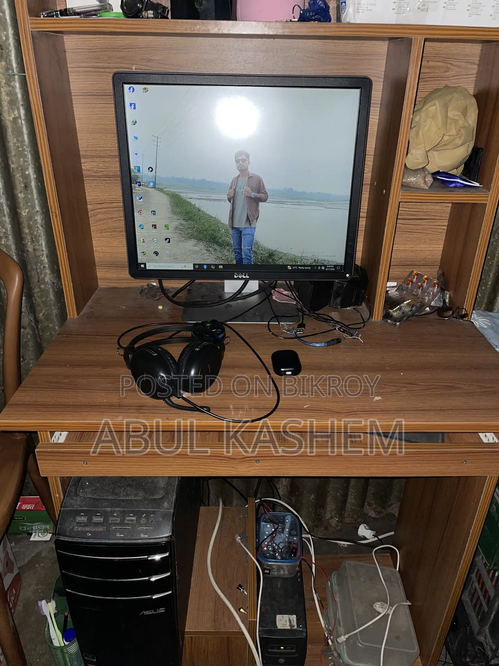Desktop Computer 16GB Intel Core i7 SSD 128GB