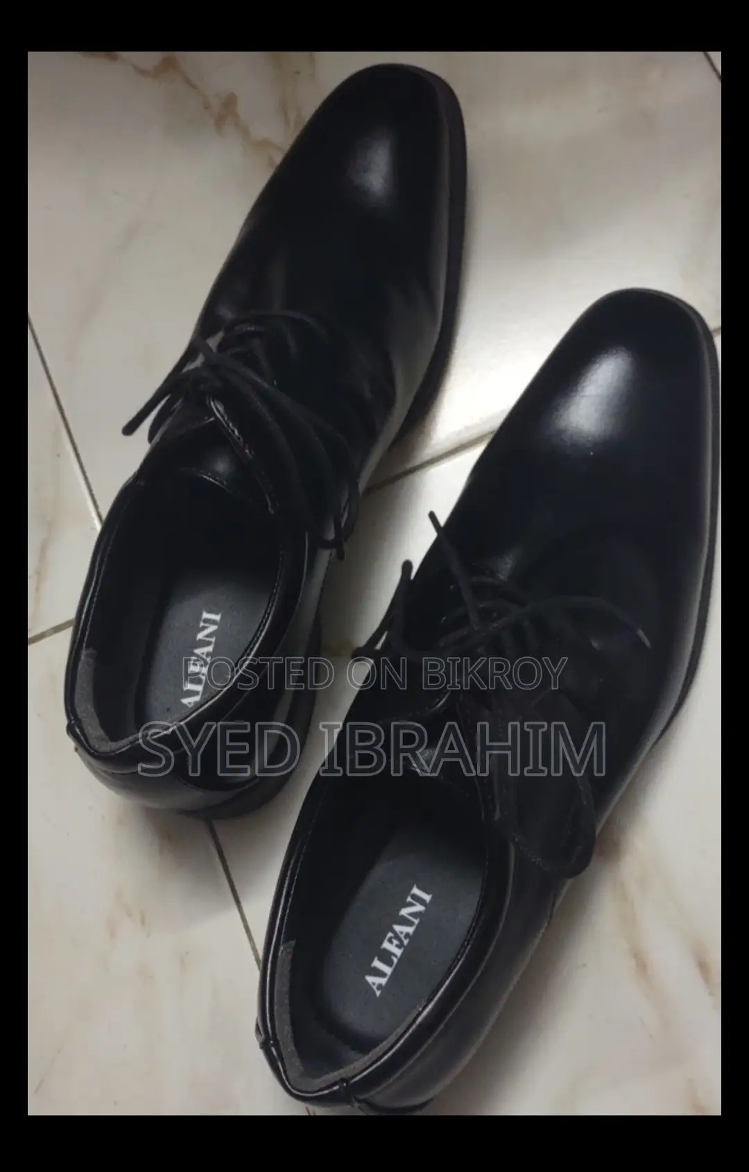 Brand New Alfani US Men’s Dress Shoes (Original / Macy’s USA)