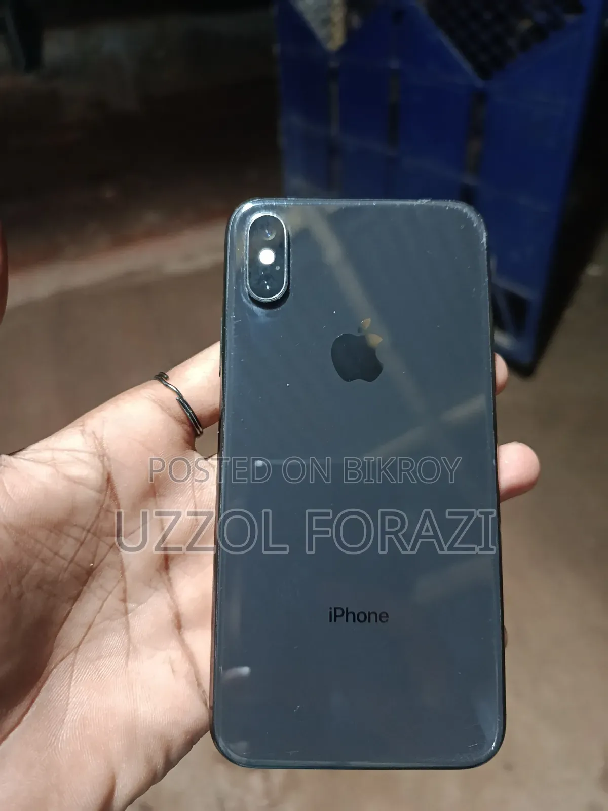 Apple iPhone XS 64 GB Black