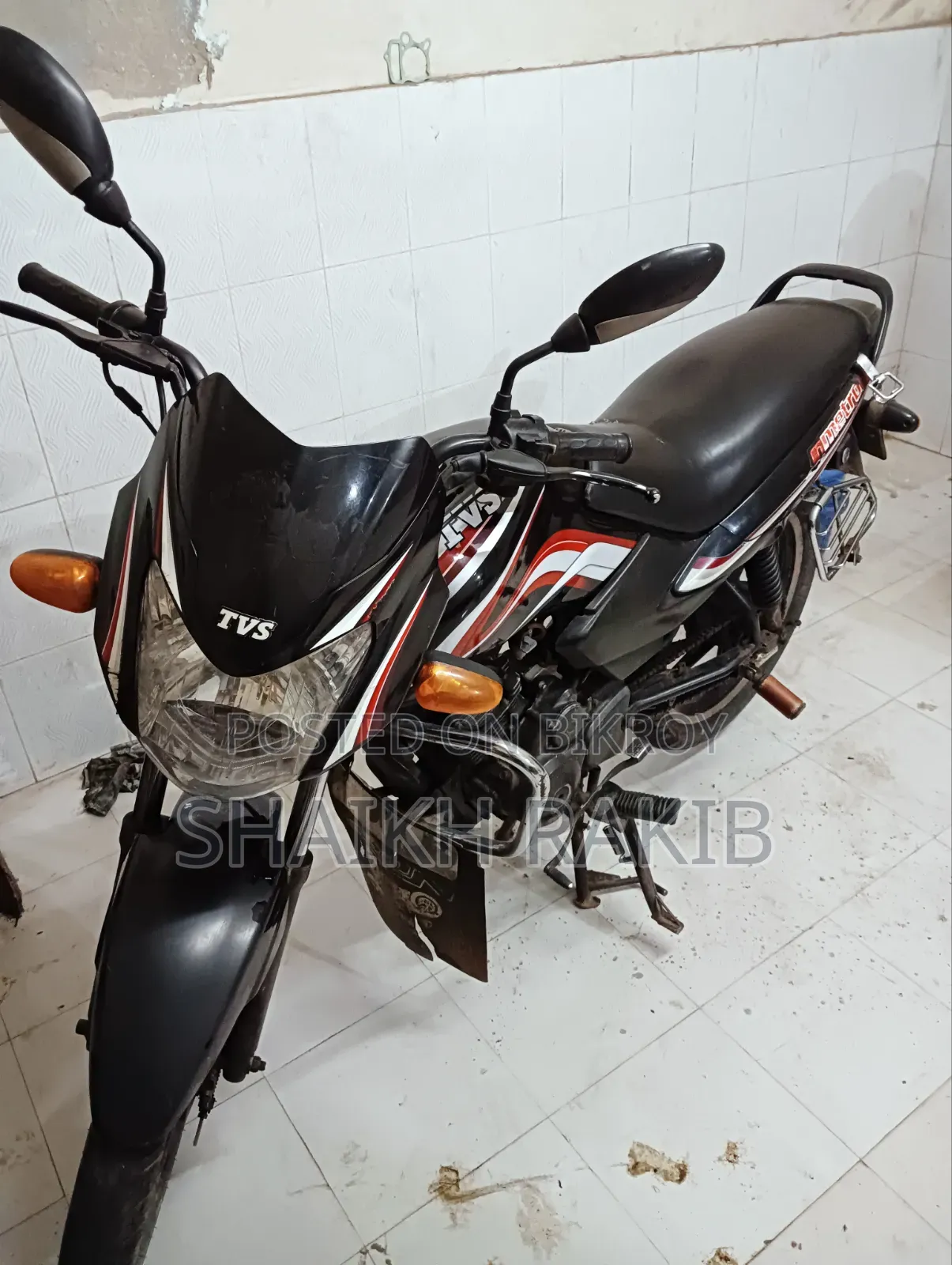 TVS Metro 2012 Black