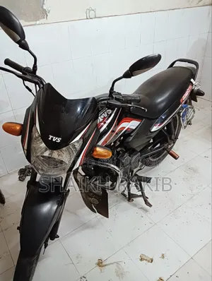 TVS Metro 2012 Black