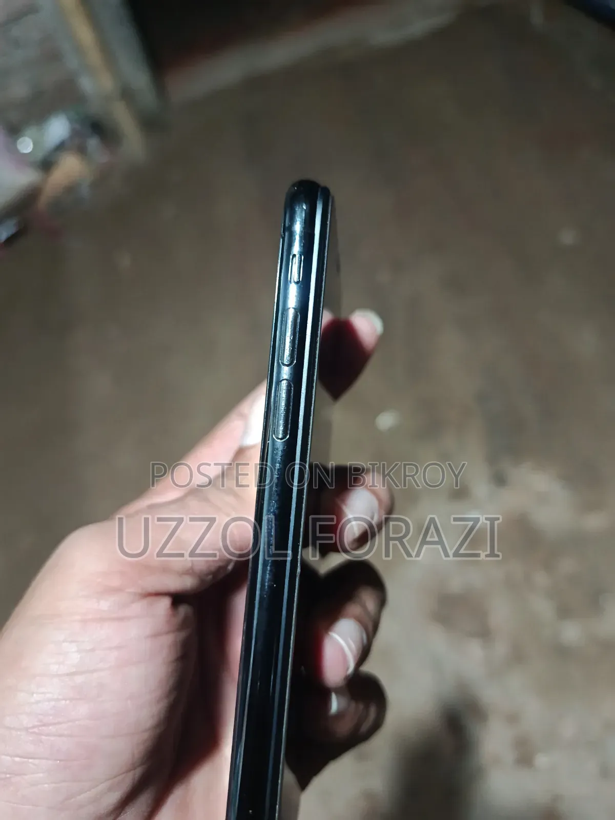 Apple iPhone XS 64 GB Black