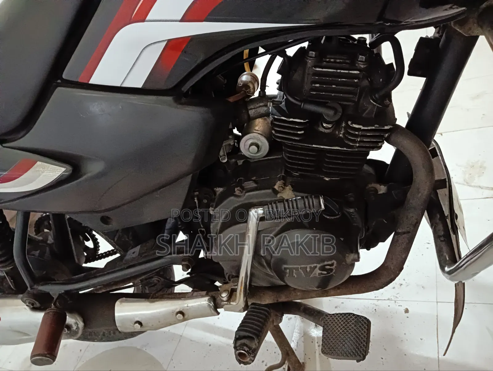 TVS Metro 2012 Black