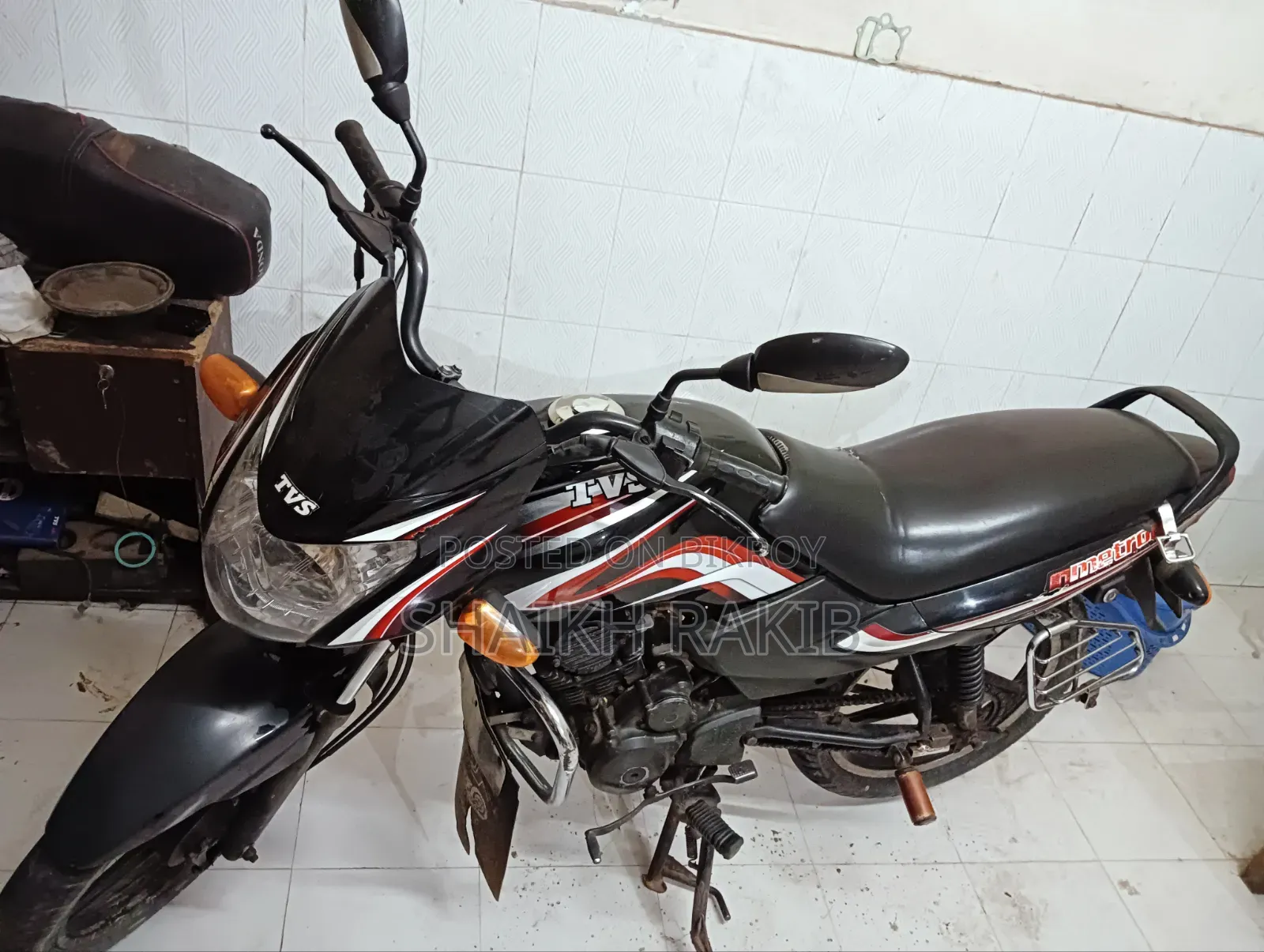 TVS Metro 2012 Black