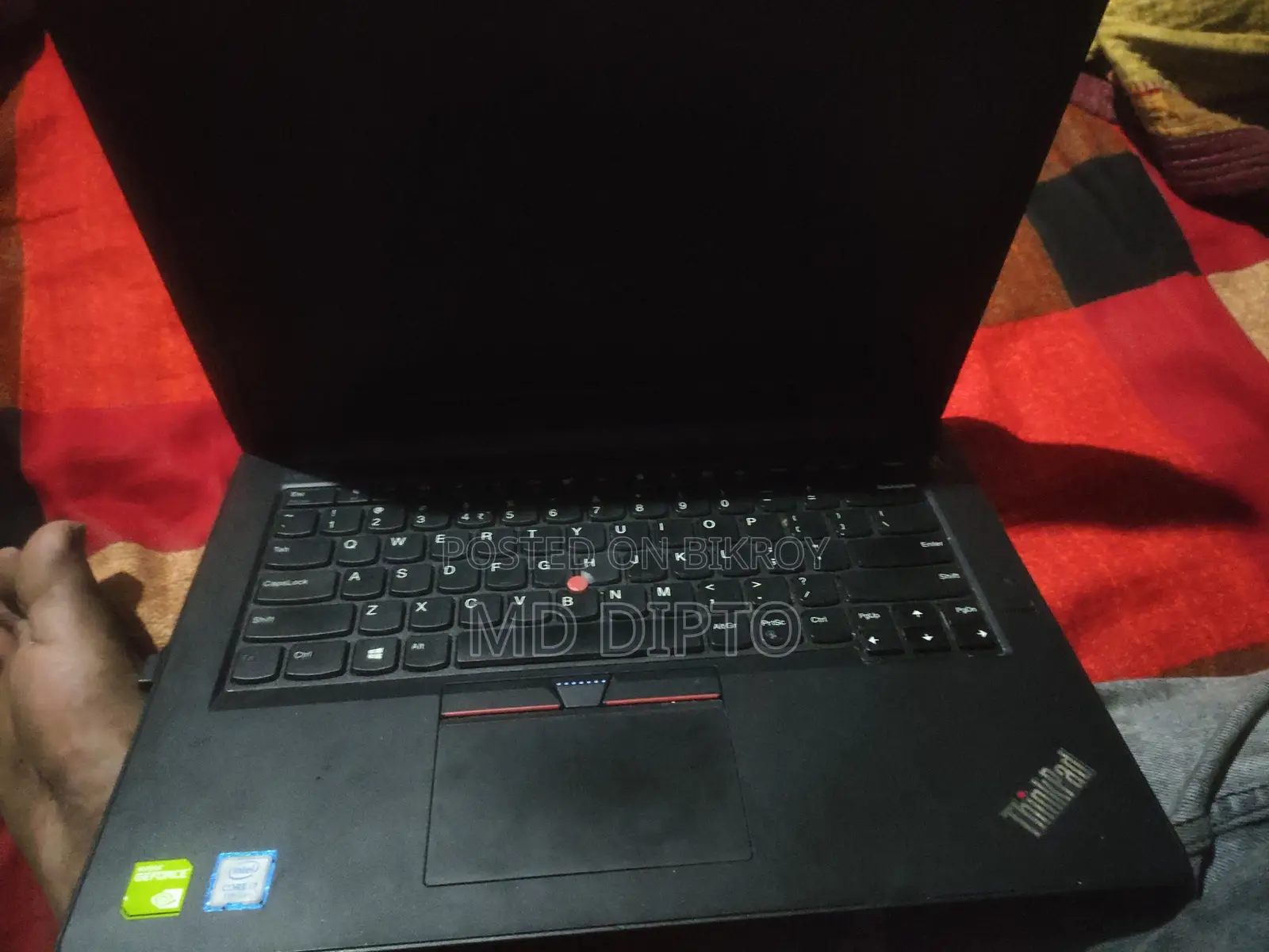 Laptop Lenovo ThinkPad E470 8GB Intel Core i7 HDD+SSD 1T
