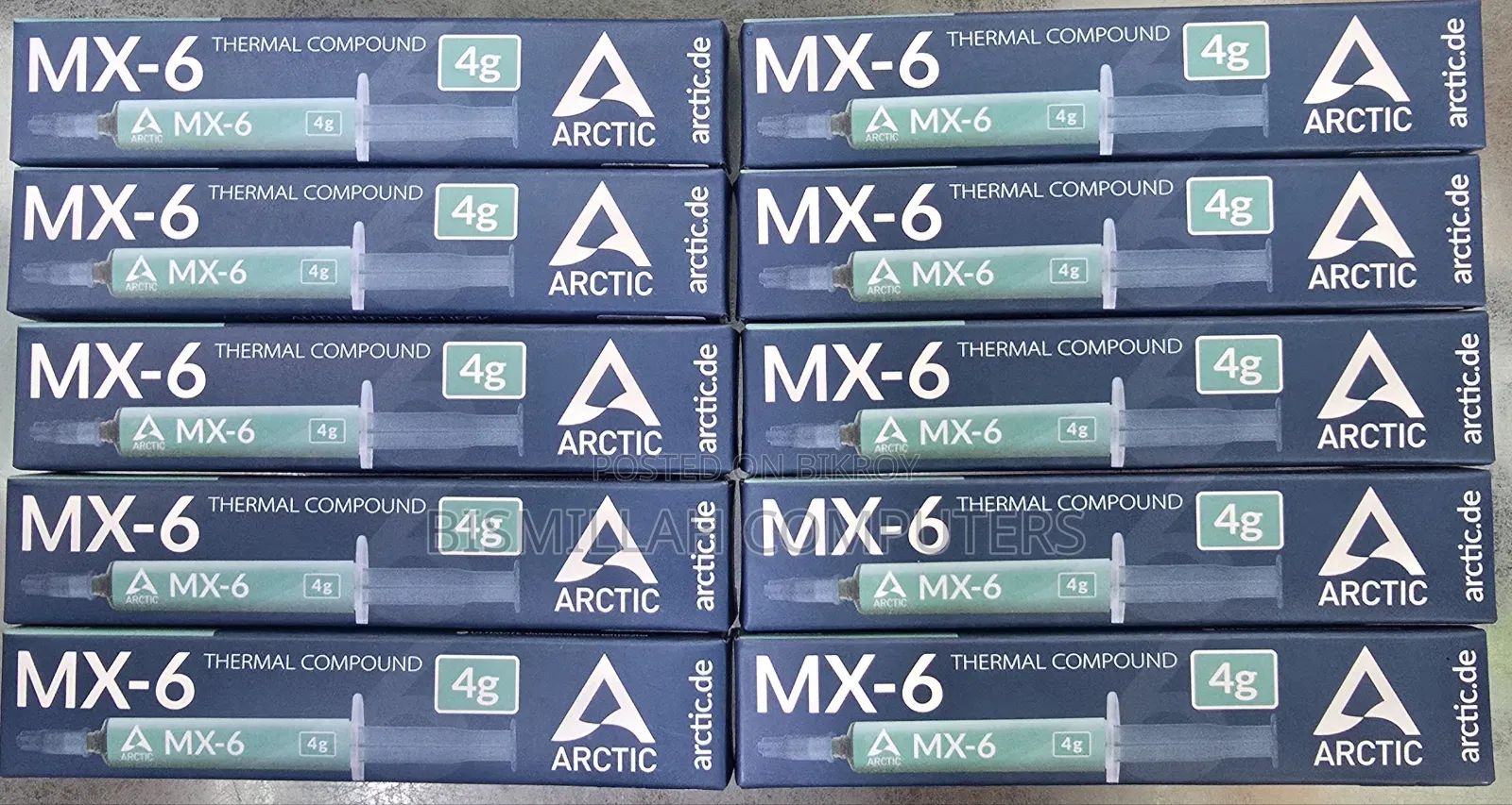 Arctic MX-6 Thermal Paste 4g