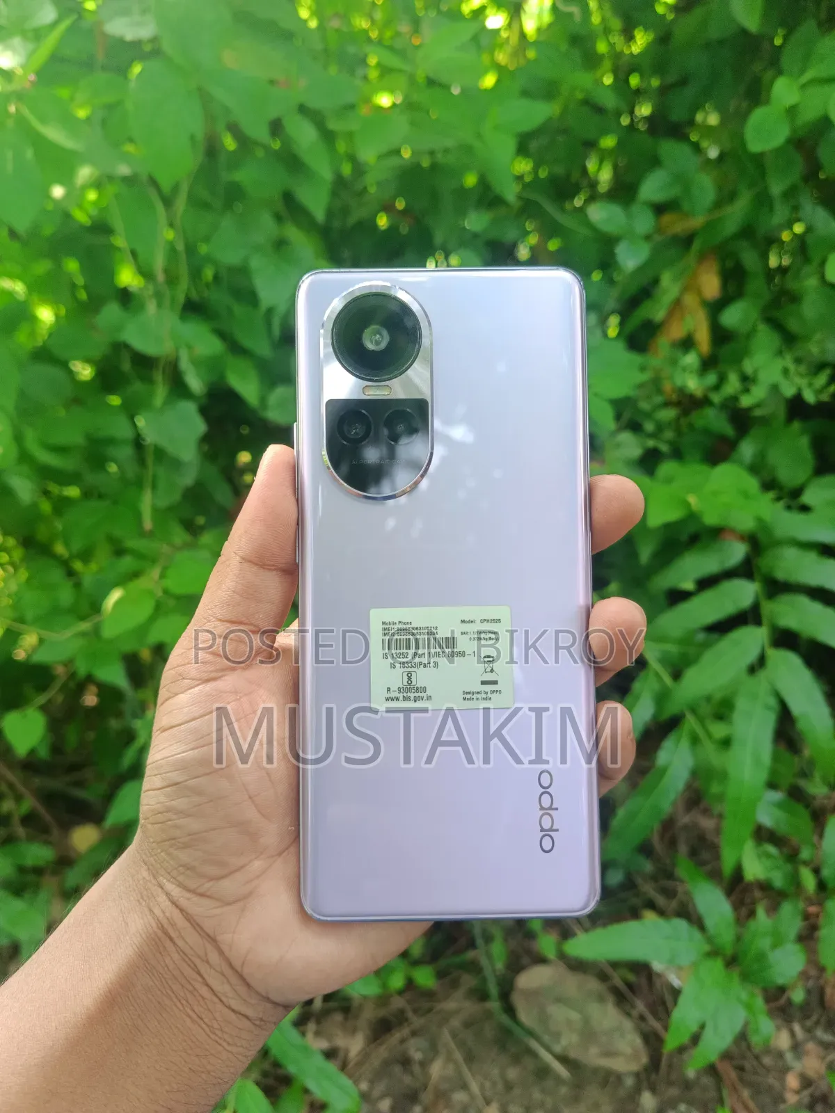Oppo Reno 10 5G 256 GB Purple