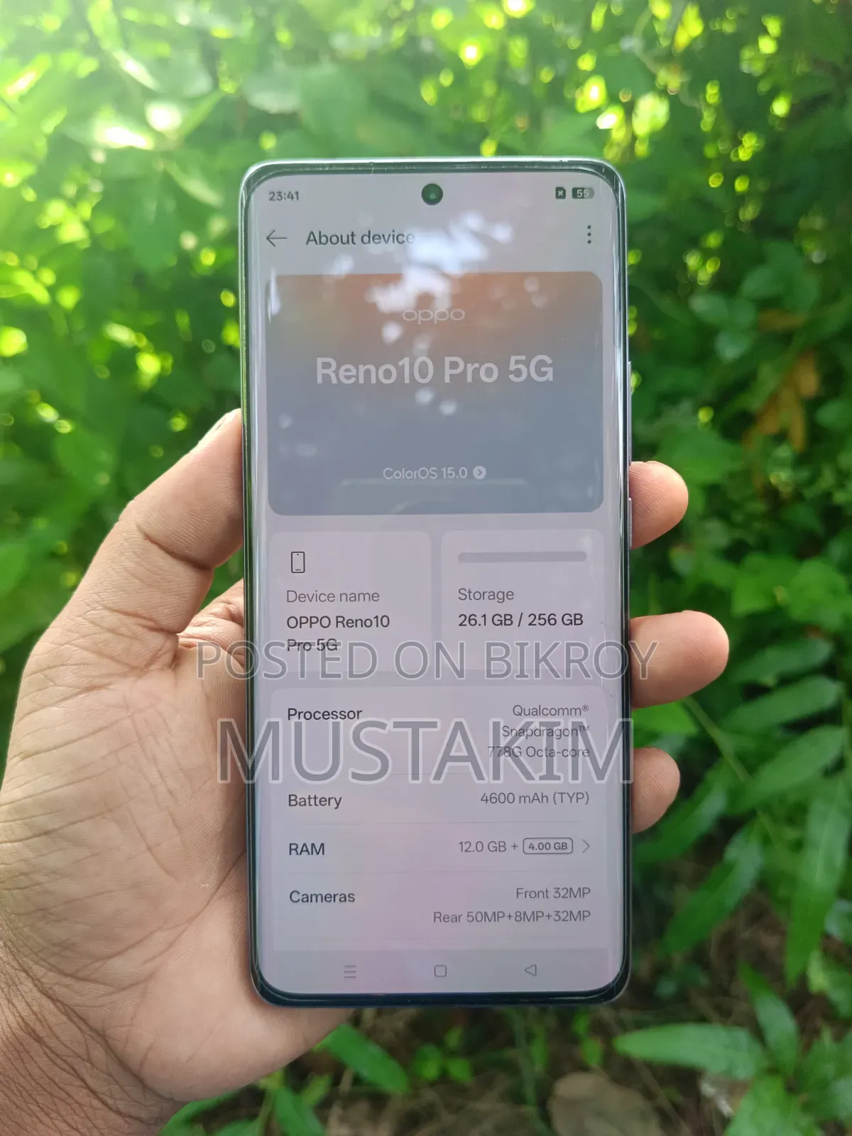 Oppo Reno 10 5G 256 GB Purple